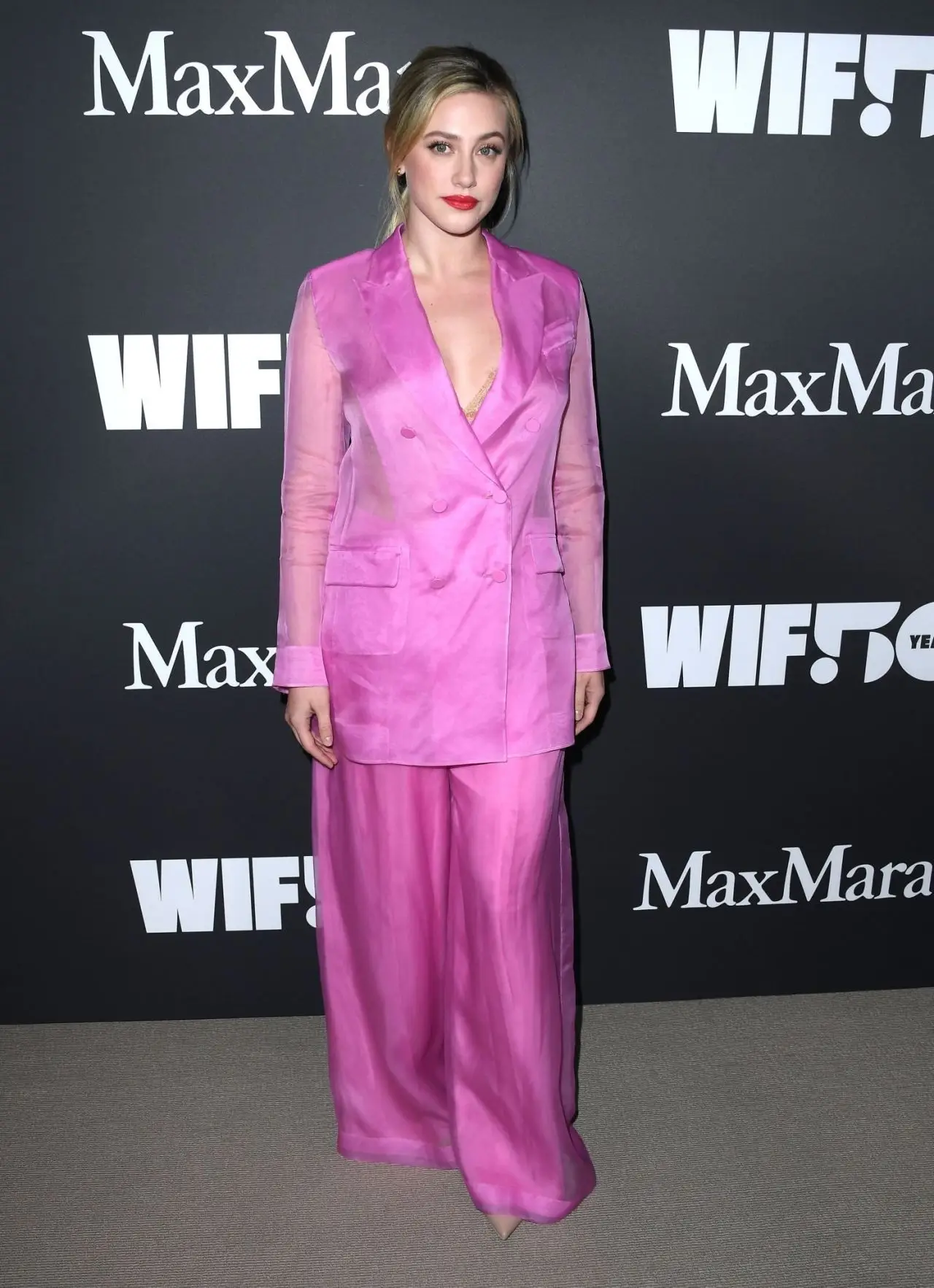 LILI REINHART AT WIF HONORS PRESENTED BY WOMEN IN FILM IN HOLLYWOOD